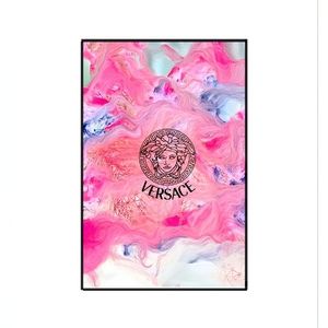 Versace 11"×17" Framed Wall Art
